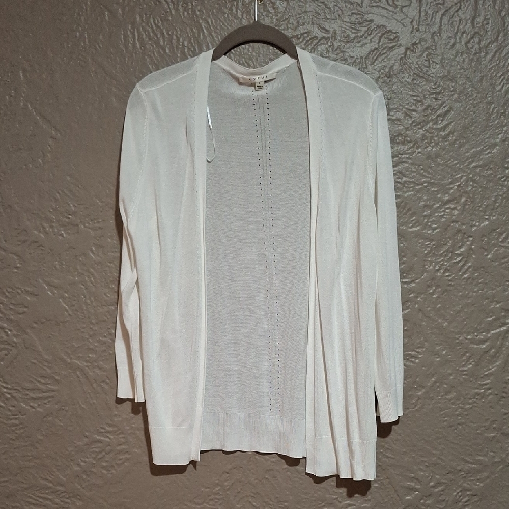 Cyrus Cream Women's Cardigan 100%viscose Size L